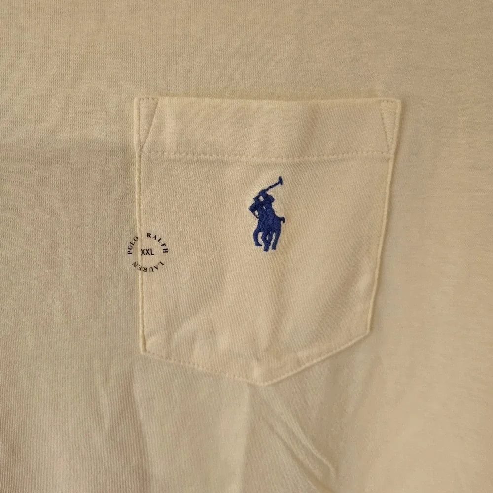Polo Ralph Lauren Mens XXL Yellow Cotton‎ Short Sleeve Pocket Polo Shirt